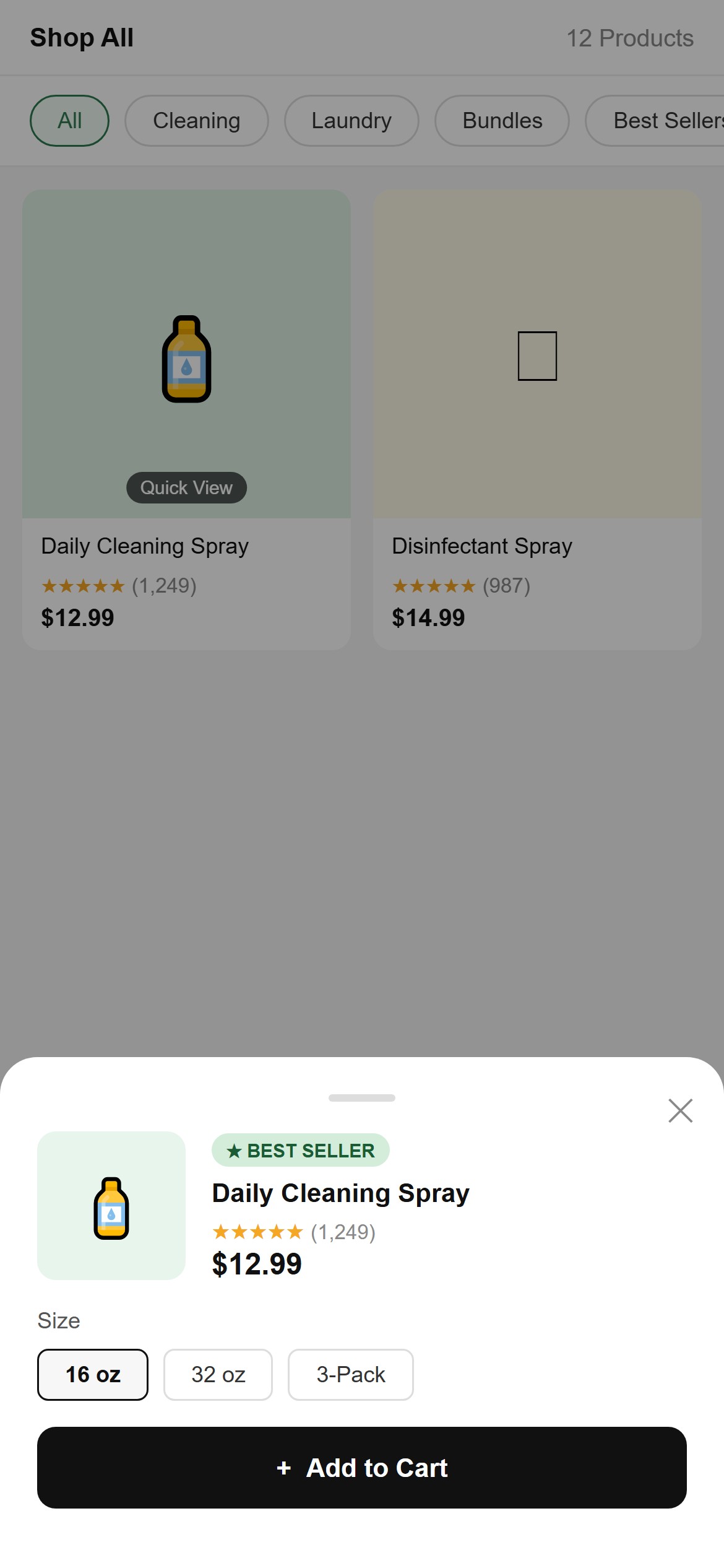 Recommended UX — Mockup