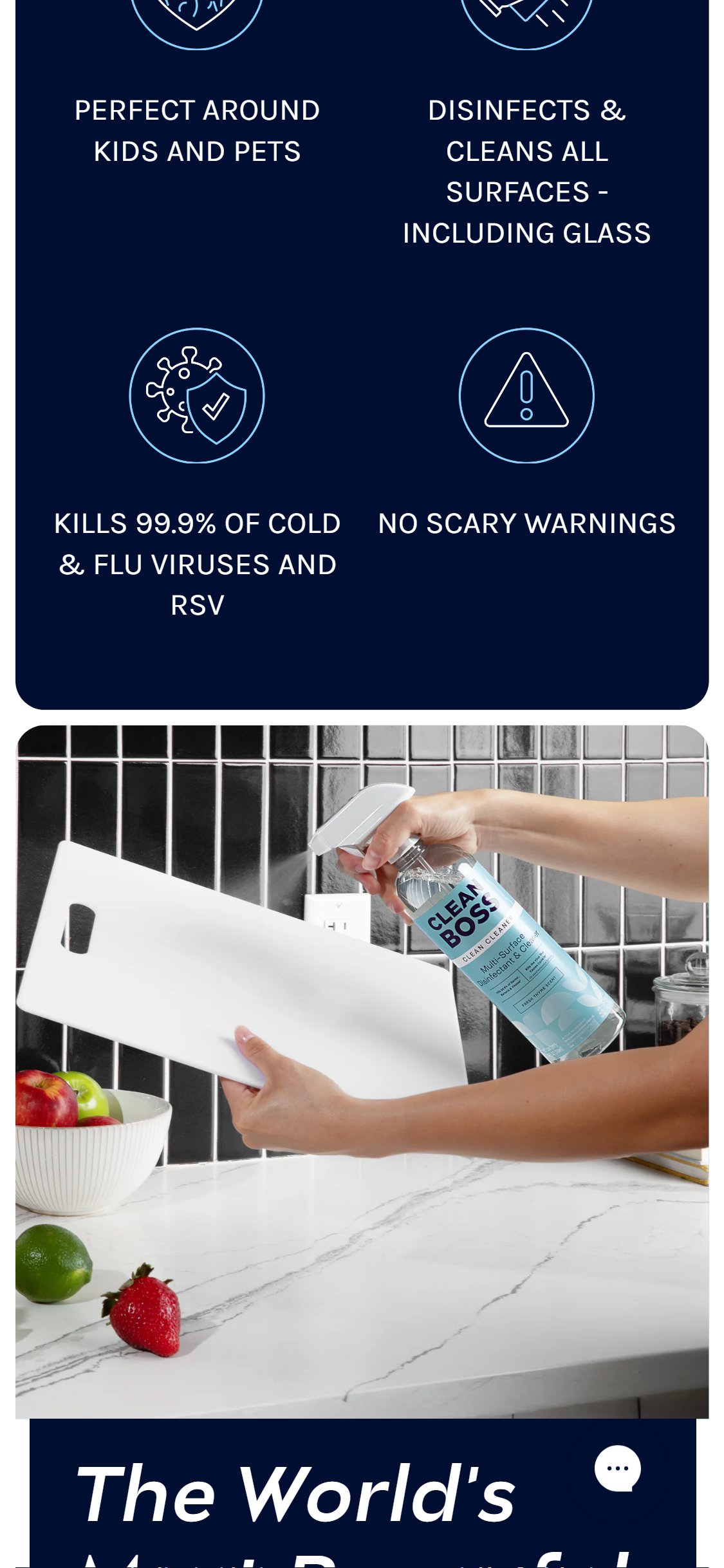Clean Boss — Mobile